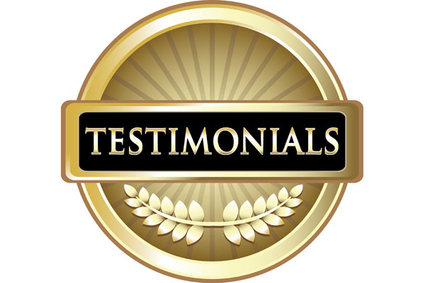 Testimonials