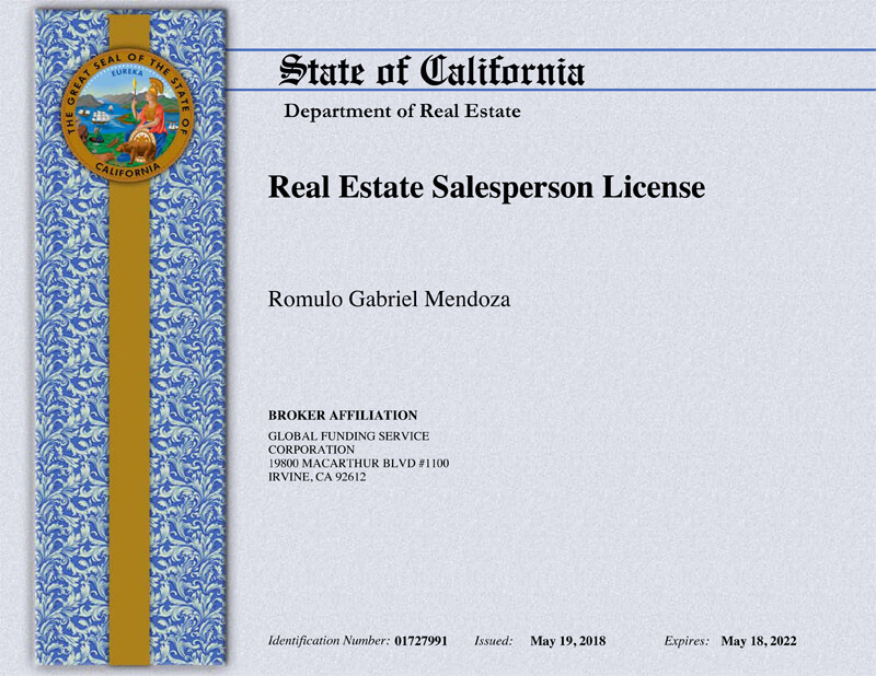 license
